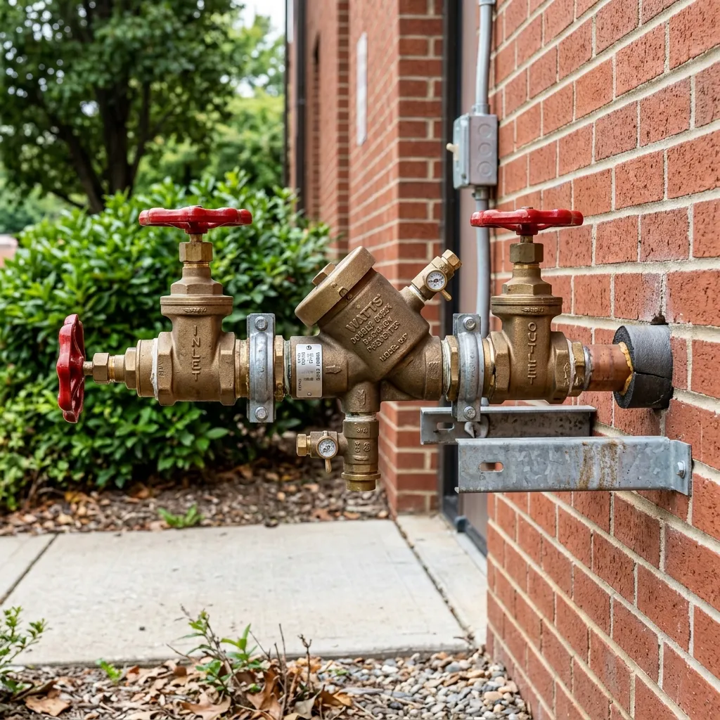 Backflow Prevention Plumber in Rock River, WY